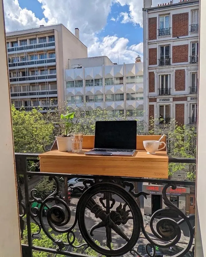 Appartement Cocon Typiquement Parisien Parijs